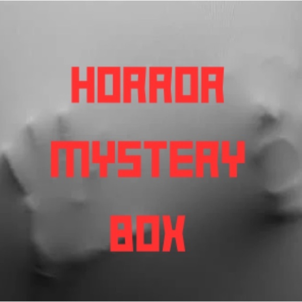 Surprise Horror Mystery Box